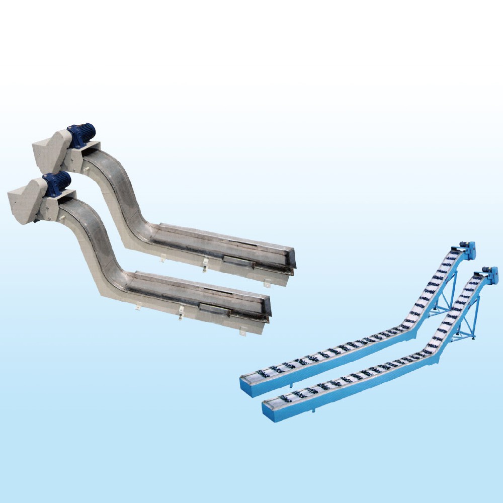 滋性板式排屑機