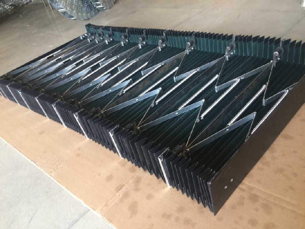 導軌防護罩在機床附件中的應用